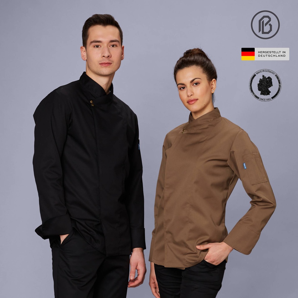 Prisma-HAKON , farbige Kochjacke