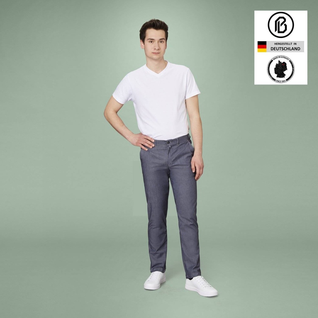 Chino-StraightFit Herren-Kochhose TRECK Nr.31