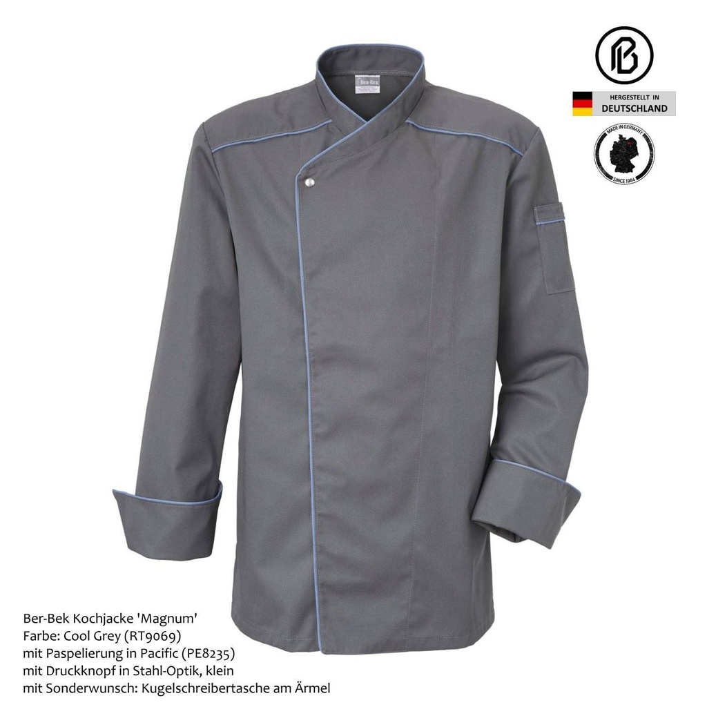 RETURN-Magnum Herrenkochjacke, farbig