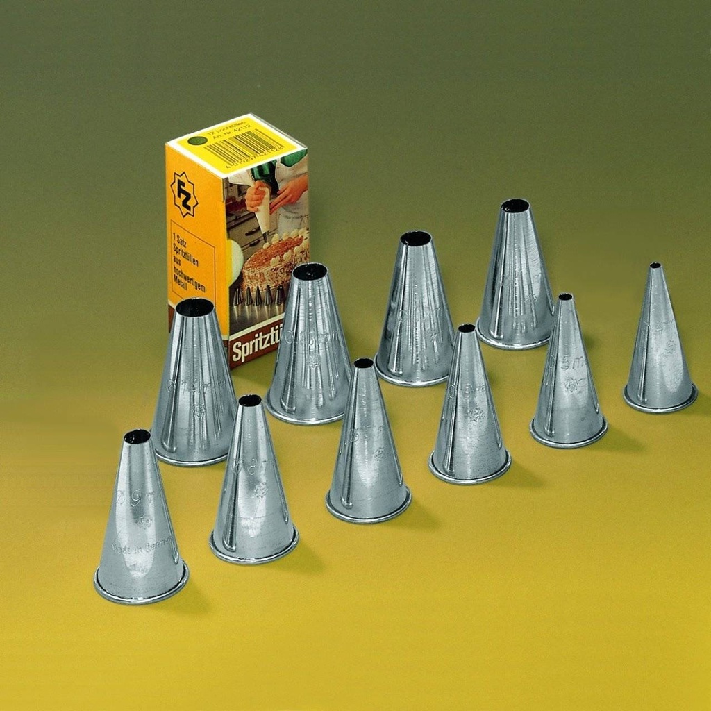 Lochtüllen, WB, 10-teilig, Satz