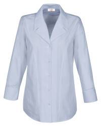 Bluse, bleu  -SALE-