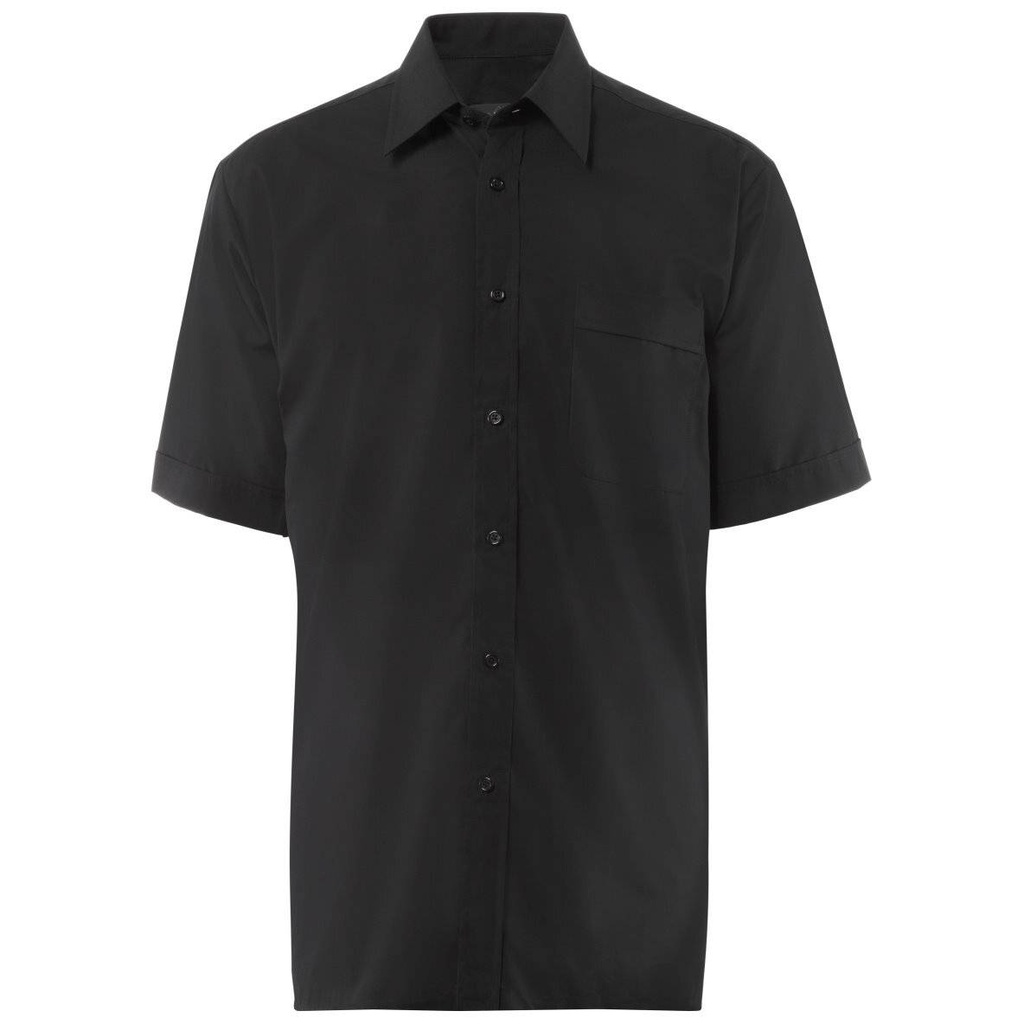Hemd, schwarz, Gr.41/42 -SALE-