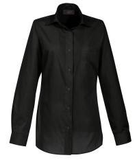 Bluse, schwarz  -SALE-