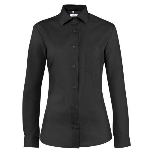 Bluse, schwarz  -SALE-