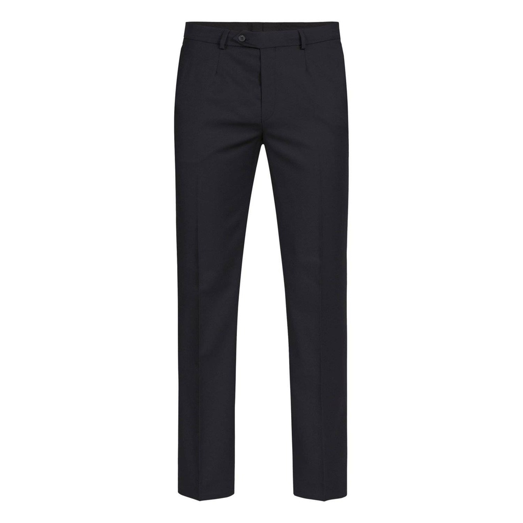 Herren-Hose schwarz, Regular Fit