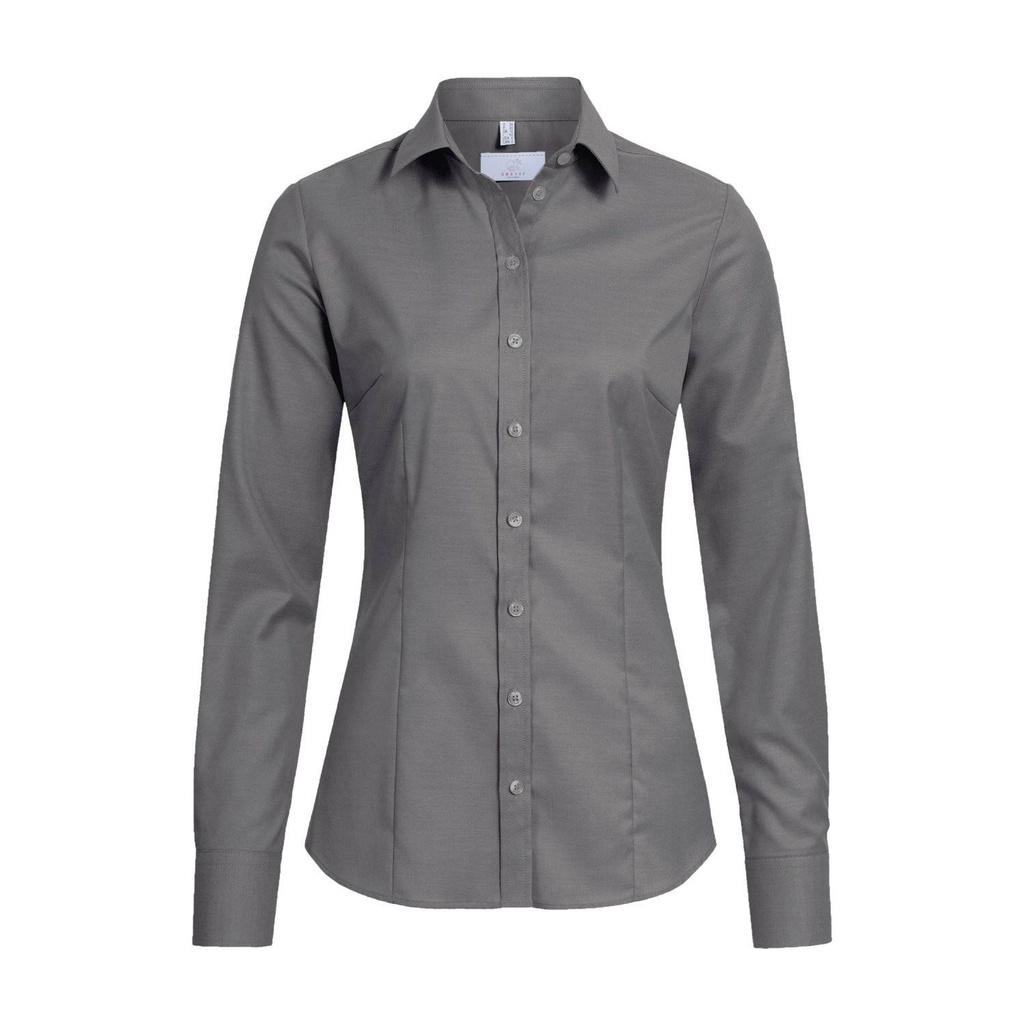 Bluse, grau