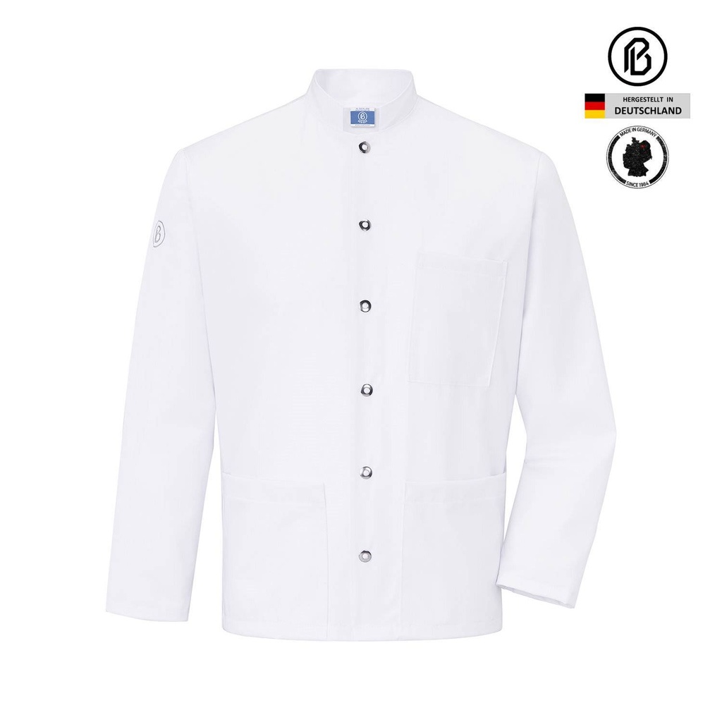 Pfleger-Shirt Buran-Gino, weiß