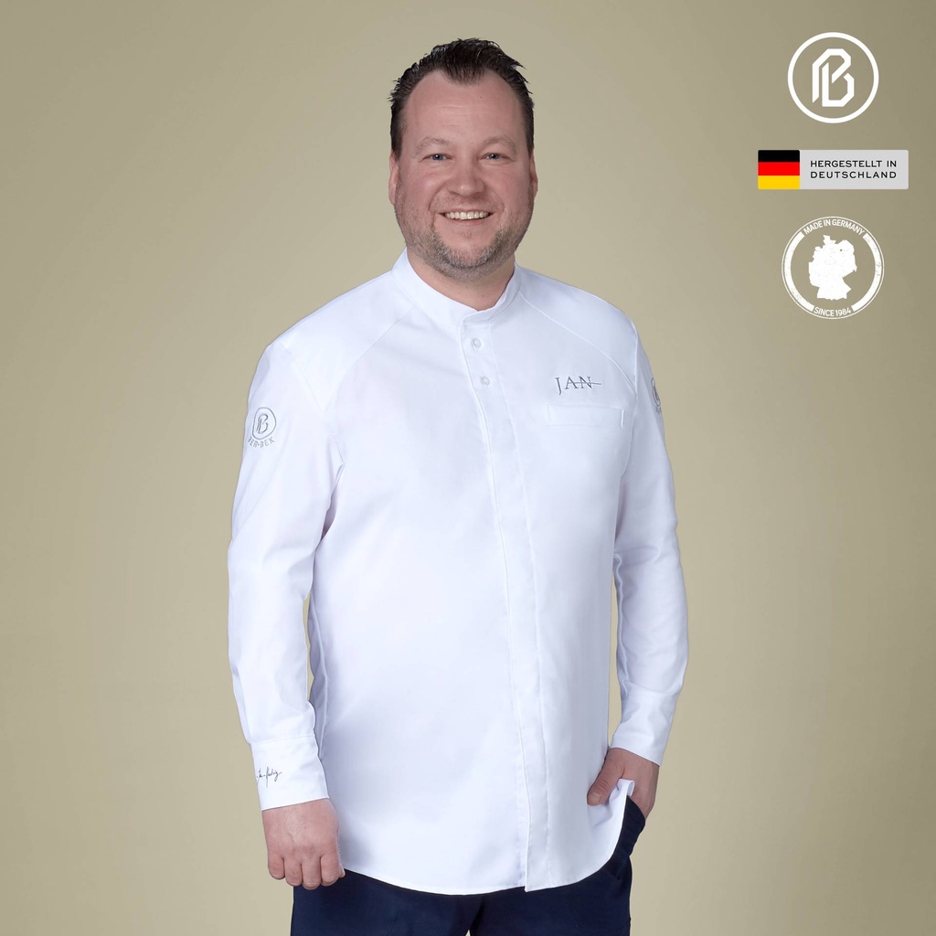 Felan-JAN, Kochjacke weiß