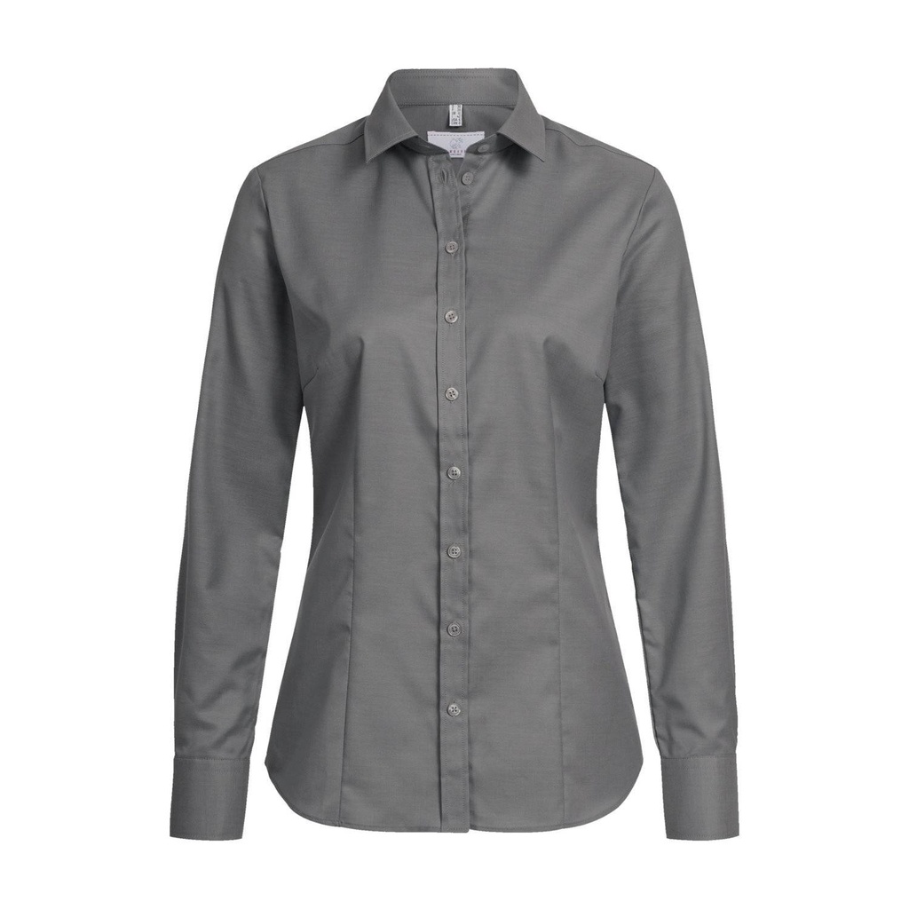 Bluse, grau