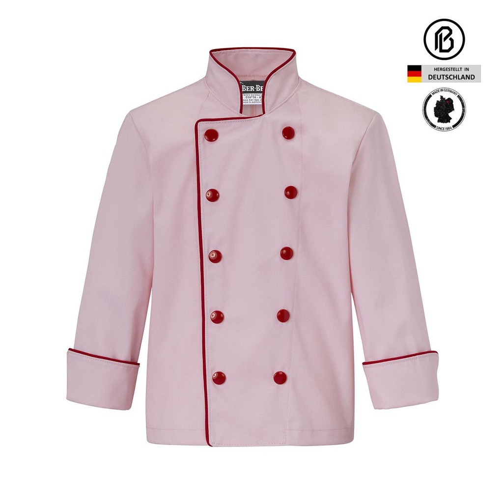 farbige Kinder-Kochjacke 'Prisma'