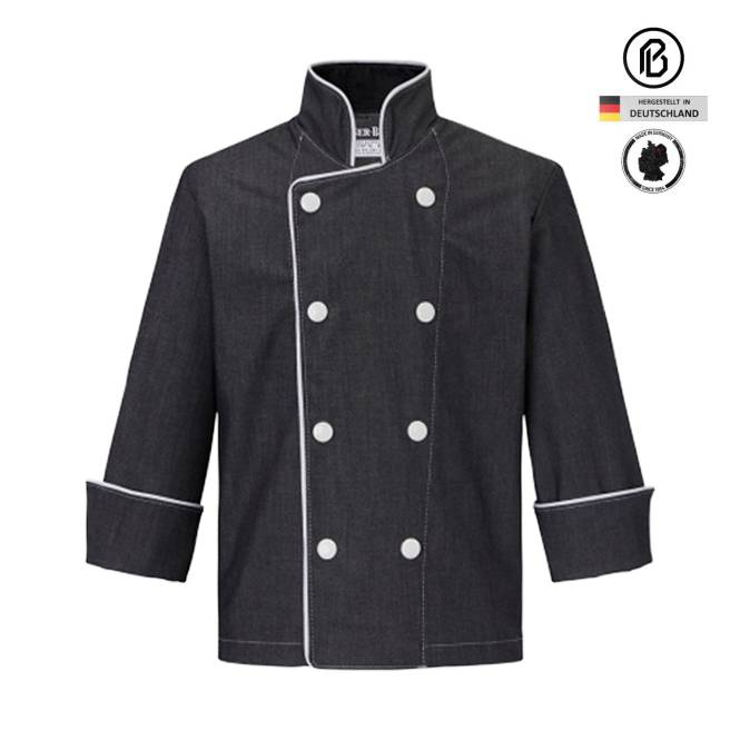 Kinder-Kochjacke 'Treck-Denim'