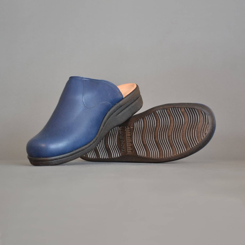 Küchenschuhe 'Presto' blau