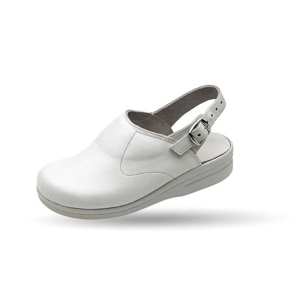 Küchenschuhe 'Presto' weiß