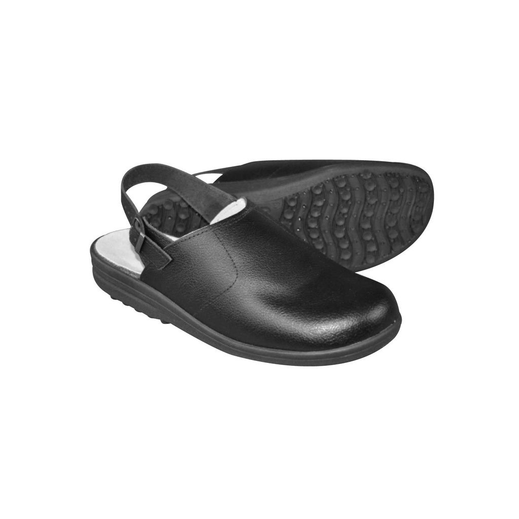 Küchenschuhe 'Presto' schwarz