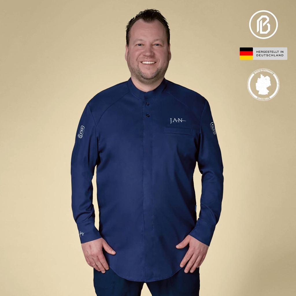 Colorel-JAN, Kochjacke nachtblau