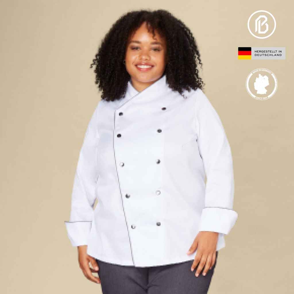 Chef-Finja, weiß