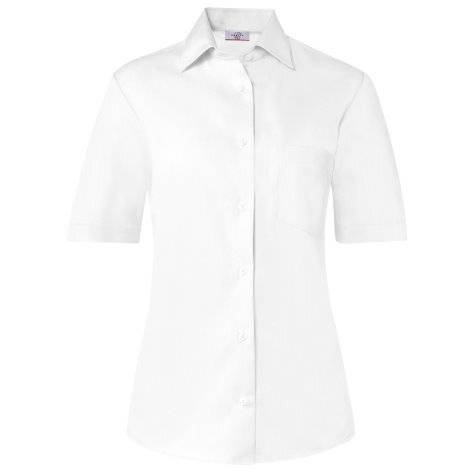 Bluse, weiß -SALE-