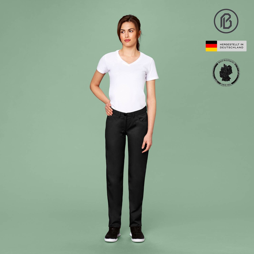 Chino-StraightFit, Damen-Kochhose COLOREL Nr.76