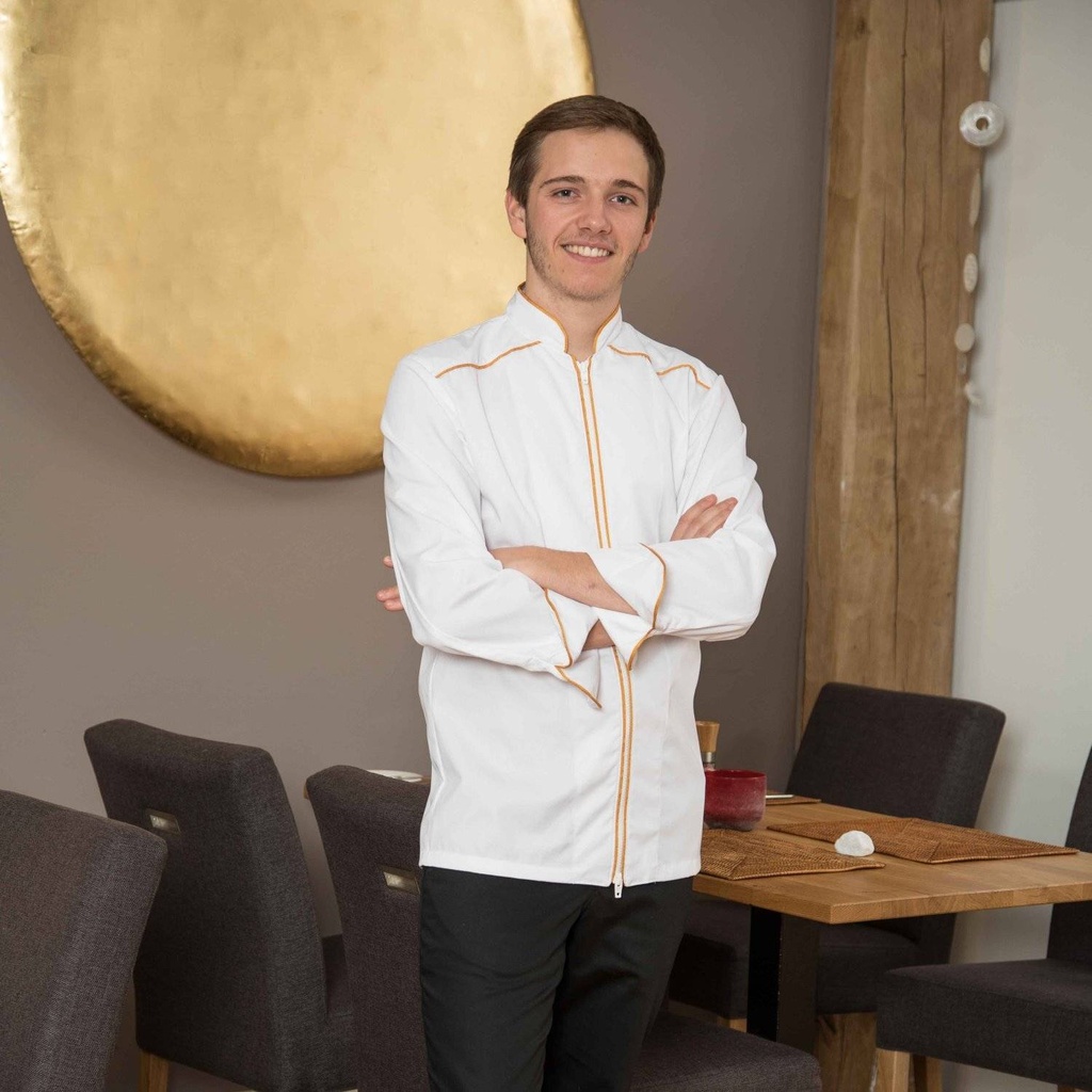 Chef-Branko, weiß