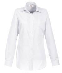 Bluse, weiß