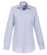 Bluse, bleu
