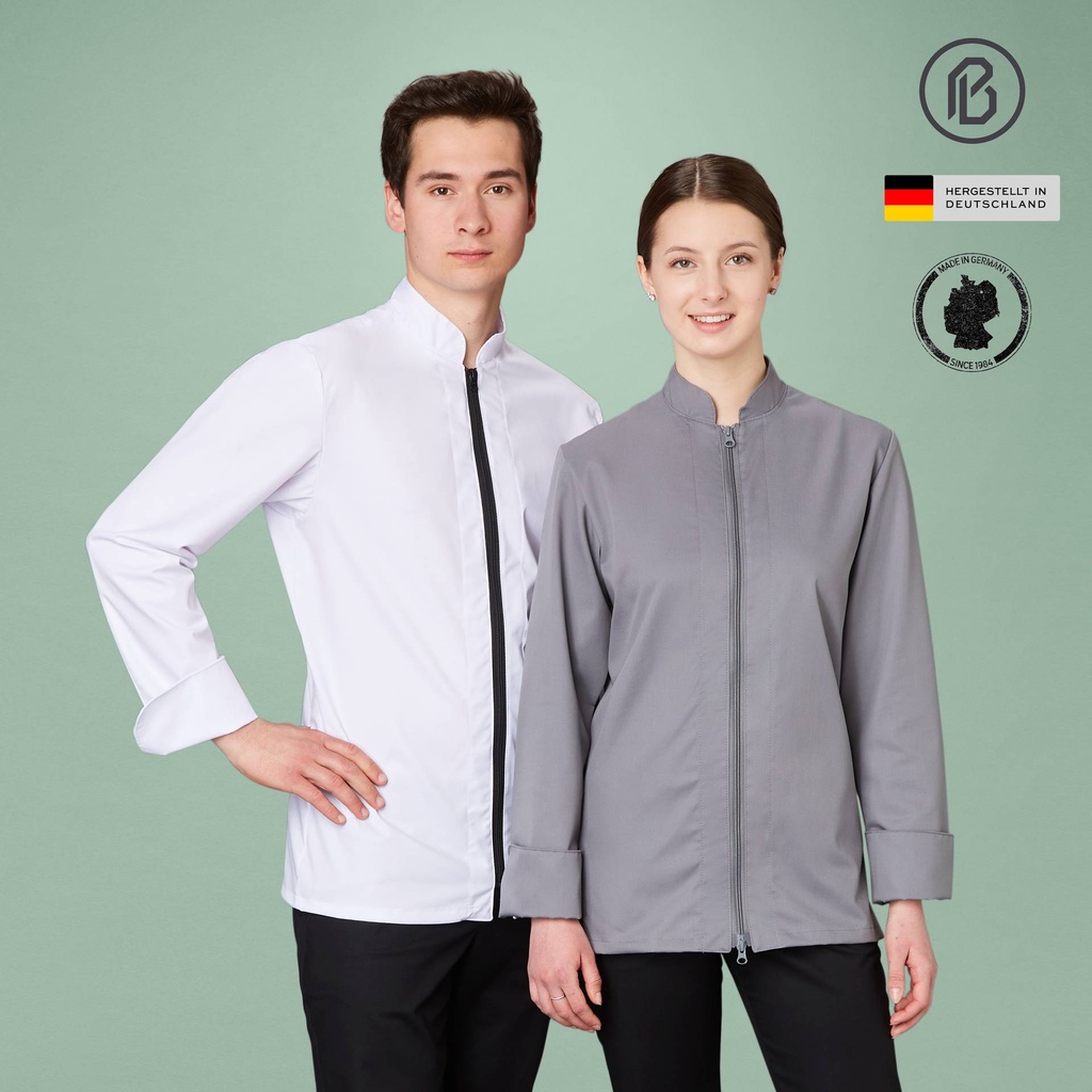 Buran-Reiko, weiße Kochjacke