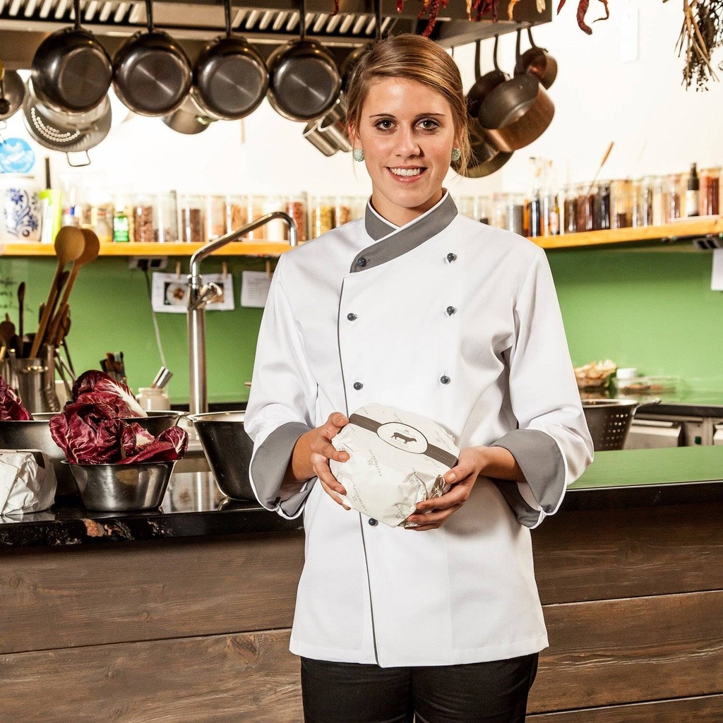 Top-Chef-Ronja, weiß