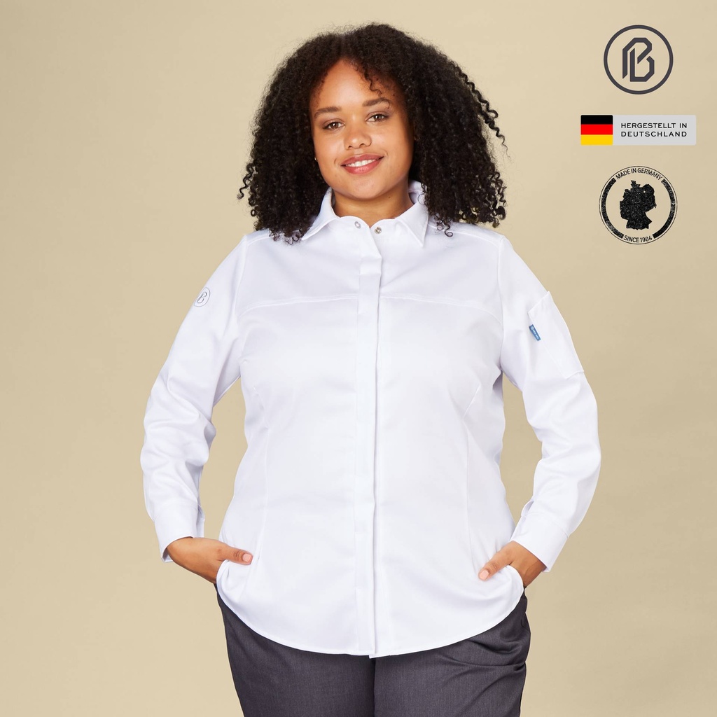 Blanco-Dolly, weiß