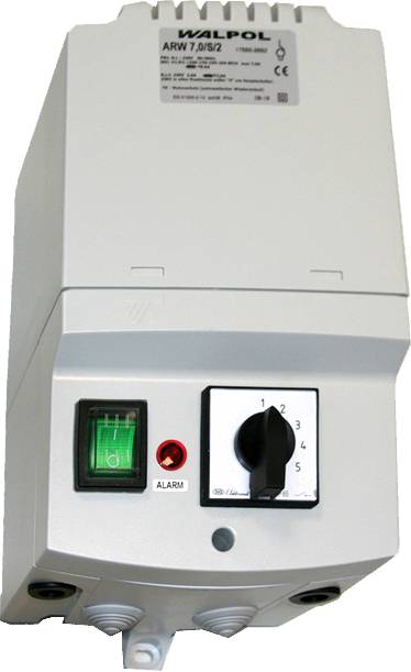 KBS 5-stufiger Drehzahlregler für Lüftungsmotor 10,0A