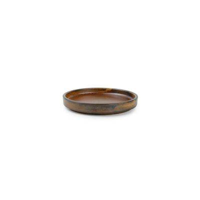 Teller Escura aus Porzellan, Ø 13,5 cm, H 2 cm