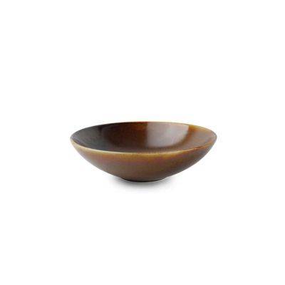 Tiefer Teller Escura aus Porzellan, Ø 20,5 cm, H 6 cm