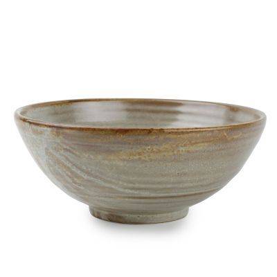 Schale Escura aus Porzellan, Ø 19,5 cm, H 8 cm, beige