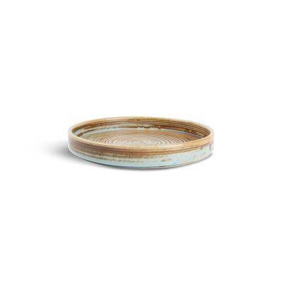 Teller Escura aus Porzellan, Ø 17,5 cm, H 2,5 cm