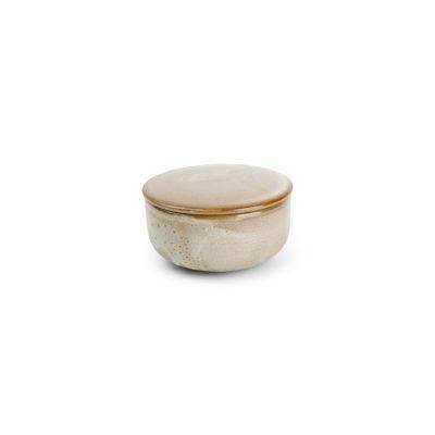 Zuckerdose Escura aus Porzellan, 14 cl, beige
