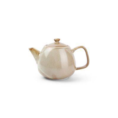 Teekanne Escura aus Porzellan, 50 cl, beige