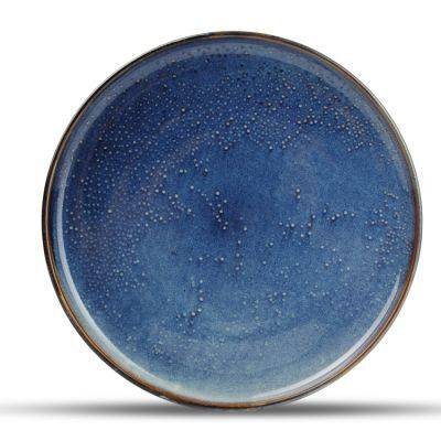 Teller Nova, 31 cm, blau