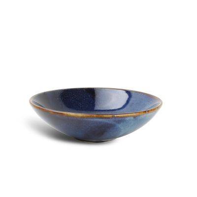 Schüssel Nova, Ø 23 cm, H 7 cm, blau
