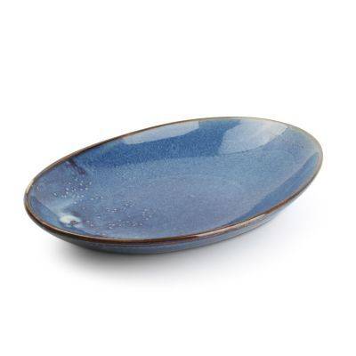 Tiefer Teller, Nova, 5,5 cm, blau