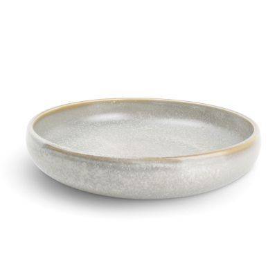 Tiefer Teller Usko aus Porzellan, ø 24 cm, H 6 cm, grün
