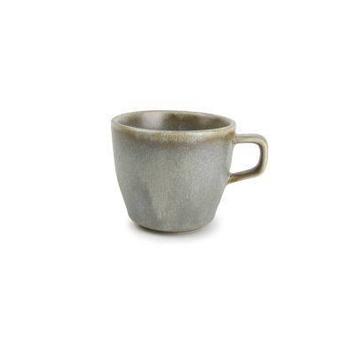 Tasse Usko aus Porzellan, 19 cl, grün