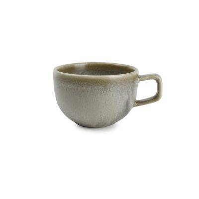 Tasse Usko aus Porzellan, 28 cl, grün