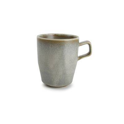 Becher Usko aus Porzellan, 28 cl, grün