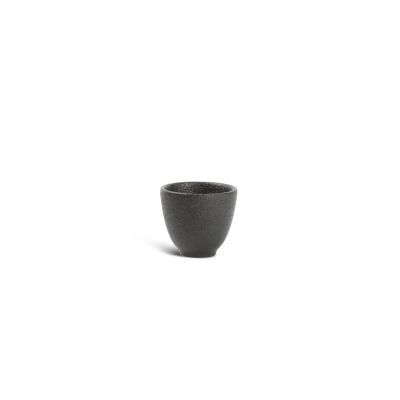 Schüssel Dusk aus Porzellan, Ø 4,5 cm, H 4 cm, schwarz