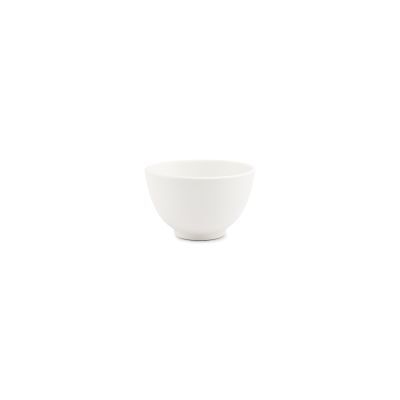 Schale Dämmerung, ø 10 cm, H 6 cm, weiß