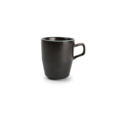 Becher Ceres aus Porzellan, 28 cl, schwarz