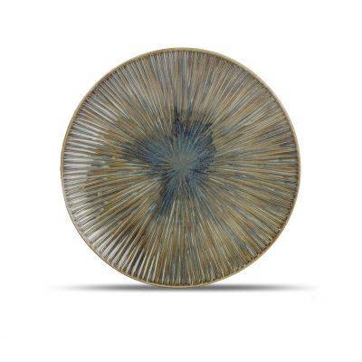 Teller Forest Halo aus Porzellan, 28 cm