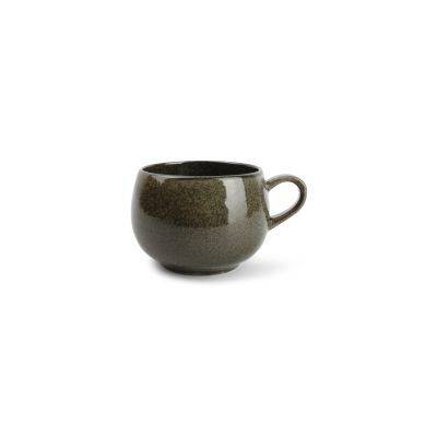Becher Forest Curvo aus Porzellan, 30 cl