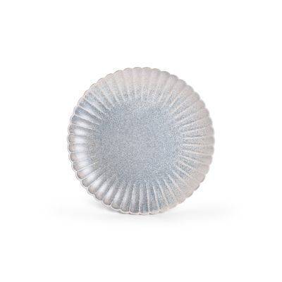 Teller Verblasst Düne, 25,5 cm, blau
