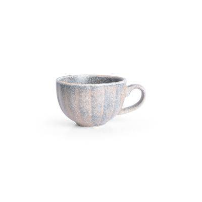 Mokkatasse Verblasst Dune, 12 cl, blau