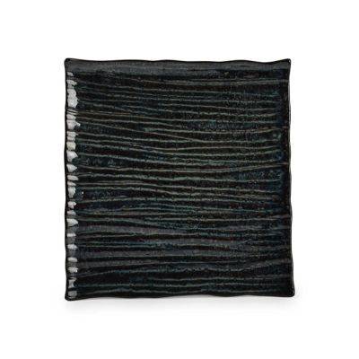 Teller Algen Umi, 25 x 24 cm